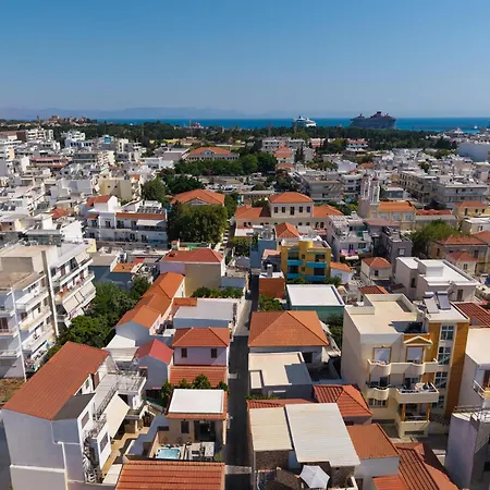 וילה Rodos Aqua Luxury