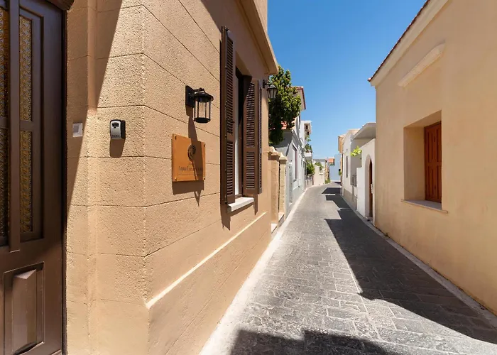 别墅 Rodos Aqua Luxury Rhodes City